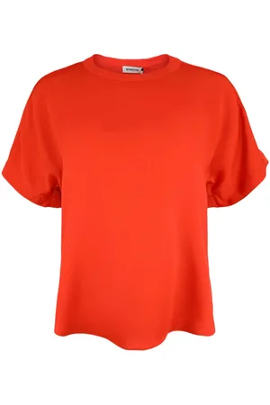 Simkhai Addy T-shirt med strikket panel