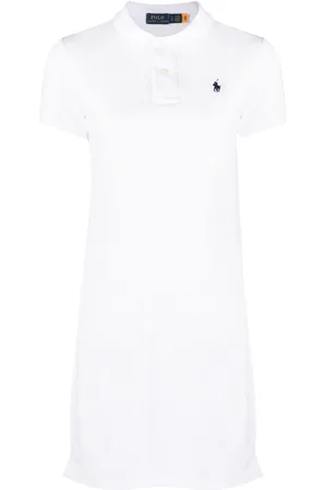Ralph Lauren Kjole med broderet pony-detalje