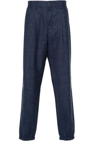 CANALI Chambray-bukser