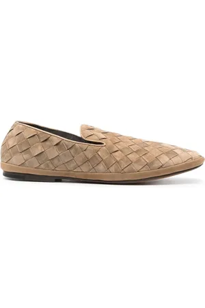 HENDERSON BARACCO Guinea loafers i ruskind