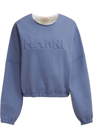 Marni Sweatshirt med præget logo