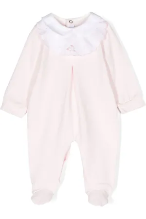 SIOLA Pyjamas med takket panel