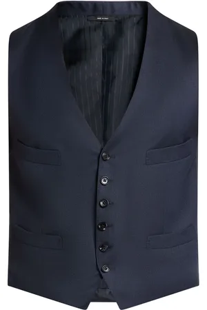 Tom Ford Skræddersyet vest med knapper