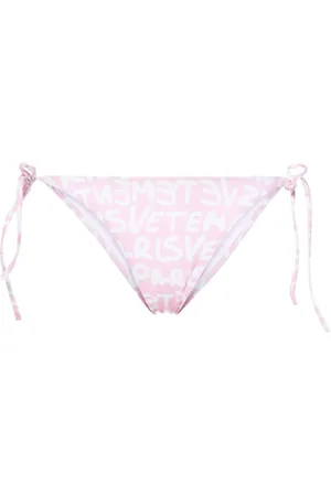 Vetements Bikinitrusser med logotryk