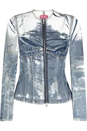 Diesel Faconsyet Milly denimjakke