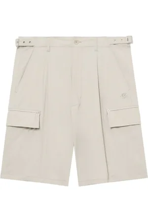 Izzue Cargo-shorts med broderet logo