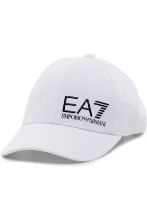 EA7 Kasket med logobroderi