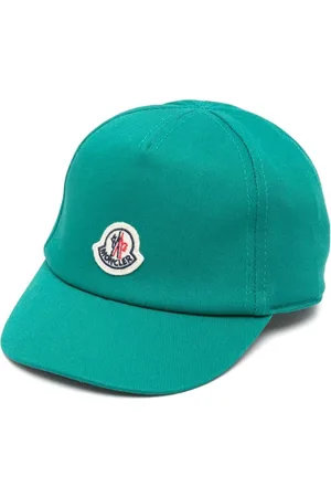Moncler Kasket med logomærke