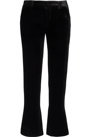 Balmain Cropped bukser i velour