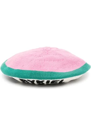 Sonia Rykiel Enfant Beret i uld med broderet logo