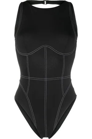 Noire Swimwear Badedragt med åben ryg