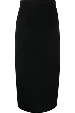 Victoria Beckham Strikket pencil-nederdel