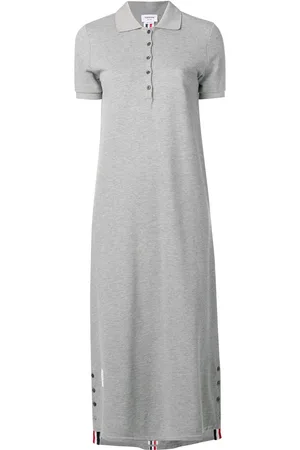 Thom Browne RWB-stribet polo-kjole
