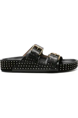 Isabel Marant Lennyo sandaler i læder