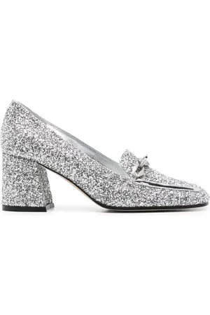 Jimmy Choo Diamond Tilda 65 mm pumps med glimmer