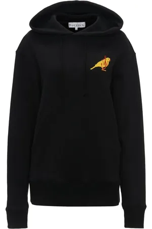 J.W.Anderson Hættetrøje med logobroderi