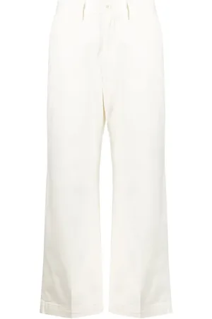 Ralph Lauren Cropped bukser med svaj