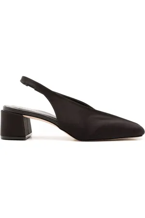 Studio Chofakian Slingback-pumps i læder