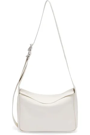 Jil Sander Lille crossbody-taske i læder