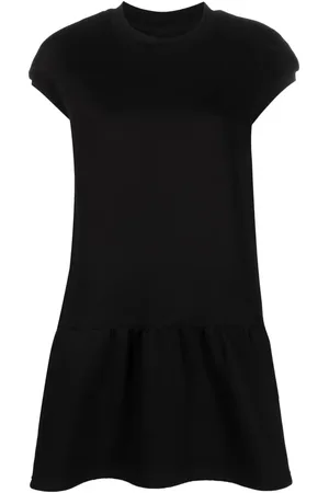 Ioana Ciolacu ærmeløs kort kjole med peplum