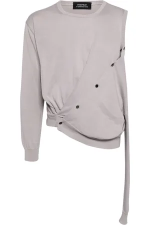 DOUBLET Asymmetrisk AI cardigan