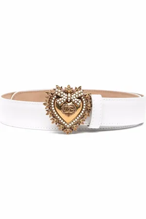 Dolce & Gabbana Bælte med hjerte-spænde
