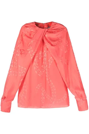 Stella McCartney Bluse med kædetryk