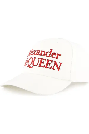 Alexander McQueen Kasket med logotryk