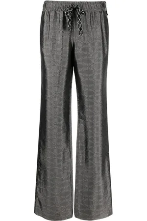 Zadig & Voltaire Pomy bukser i mønstret jacquard med svaj