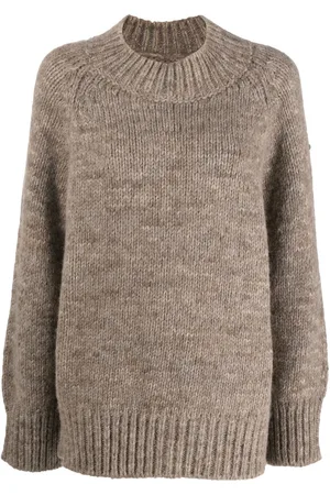 Maison Margiela Botanisk Dye trøje med rund hals