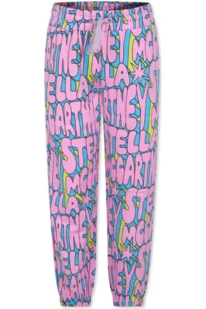 Stella McCartney Joggingbukser med logotryk