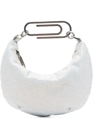 OFF-WHITE Lille taske med pailletter