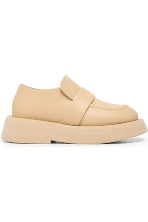 MARSÈLL Kraftige Musona loafers i læder