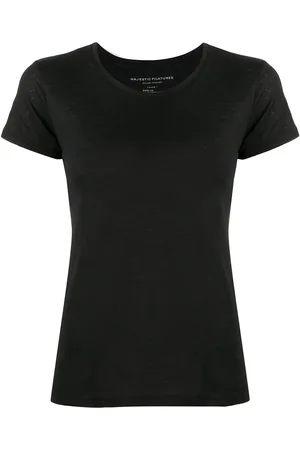 Majestic Kortærmet T-shirt