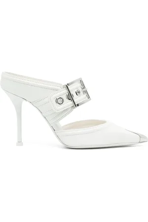 Alexander McQueen 100mm mules ed spids snude