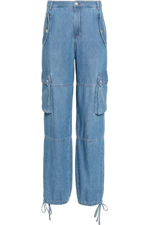 Moschino Cargo-jeans med snoretræk