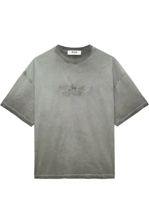 Msgm T-shirt med broderet logo