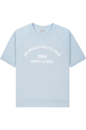 Sporty & Rich T-shirt med logotryk