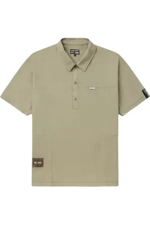 Izzue Polo med logoapplikation