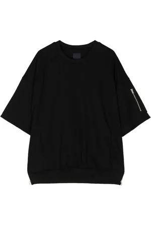 JUUN.J T-shirt med lynlåslomme