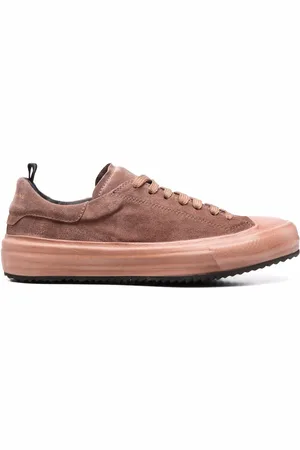 Officine creative Sneakers i ruskind med snøre