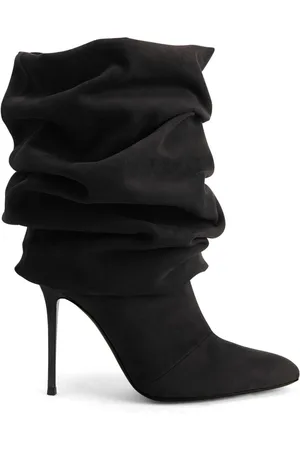 Giuseppe Zanotti Evrin 105mm støvler i ruskind