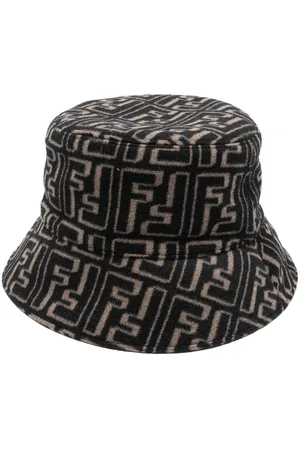 Fendi Bøllehat i FF-jacquard