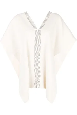 Voz Kortærmet sweater med svaj