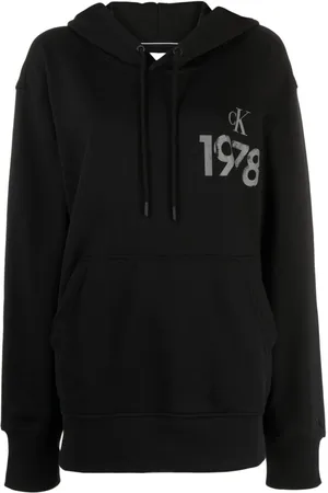 Calvin Klein Hættetrøje med logotryk