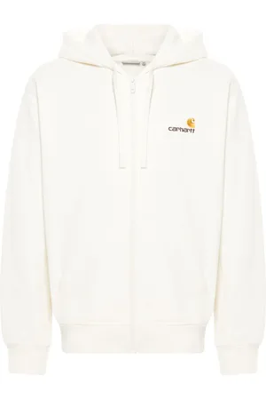 Carhartt American Script hættetrøje med lynlås