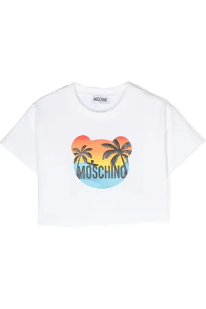 Moschino T-shirt med logotryk
