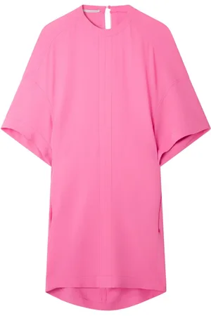 Stella McCartney T-shirt-kjole med klokkeærmer