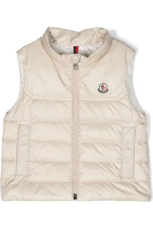 Moncler Quiltet Camelien dunvest