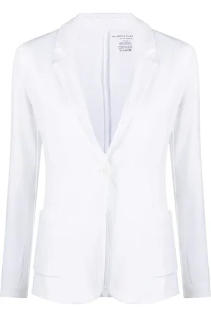 Majestic Enkeltradet faconsyet blazer